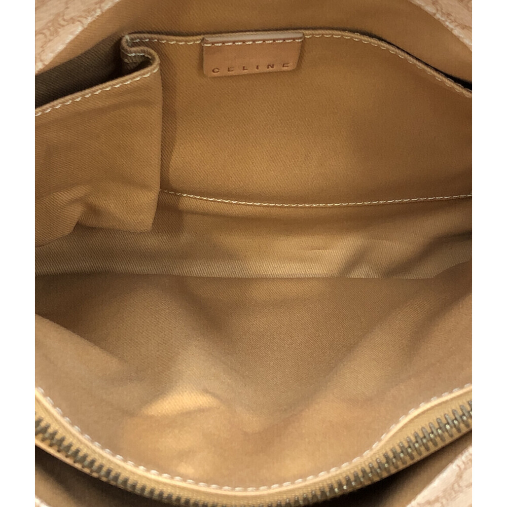 Celine Handbag 2way Bag Shoulder Macadam - Picture 3 of 6